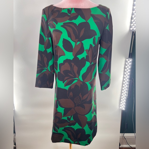 EUC Milly Floral Shift Dress - Picture 2 of 7